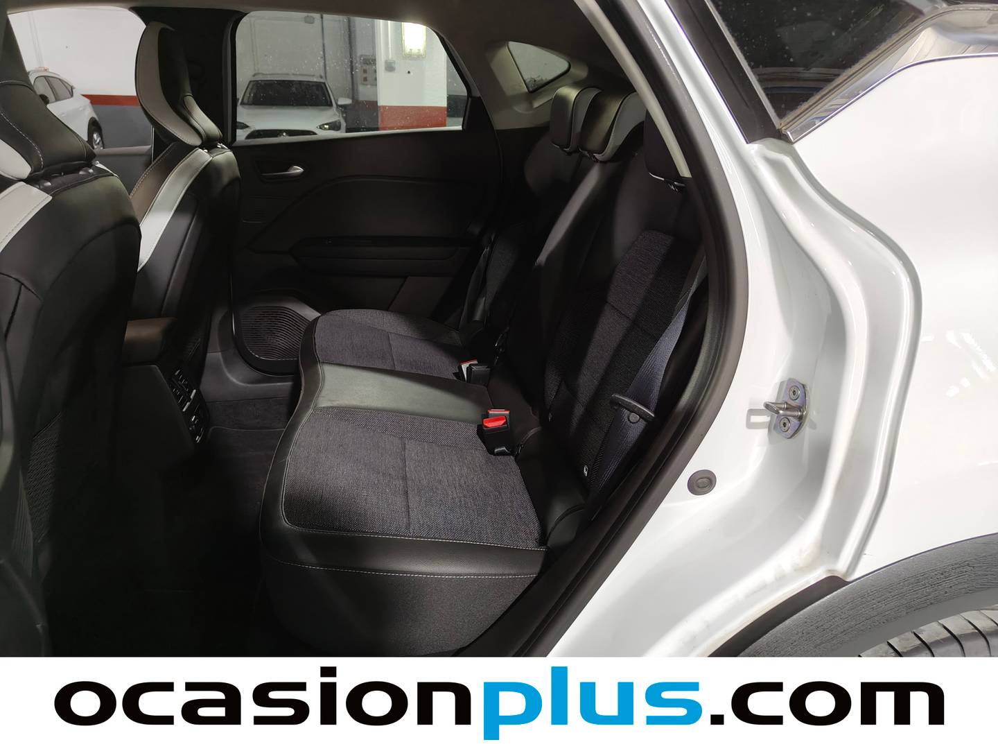 Foto asientos traseros Mitsubishi ASX Mitsubishi ASX 130T MHEV Kaiteki  (140 CV)
