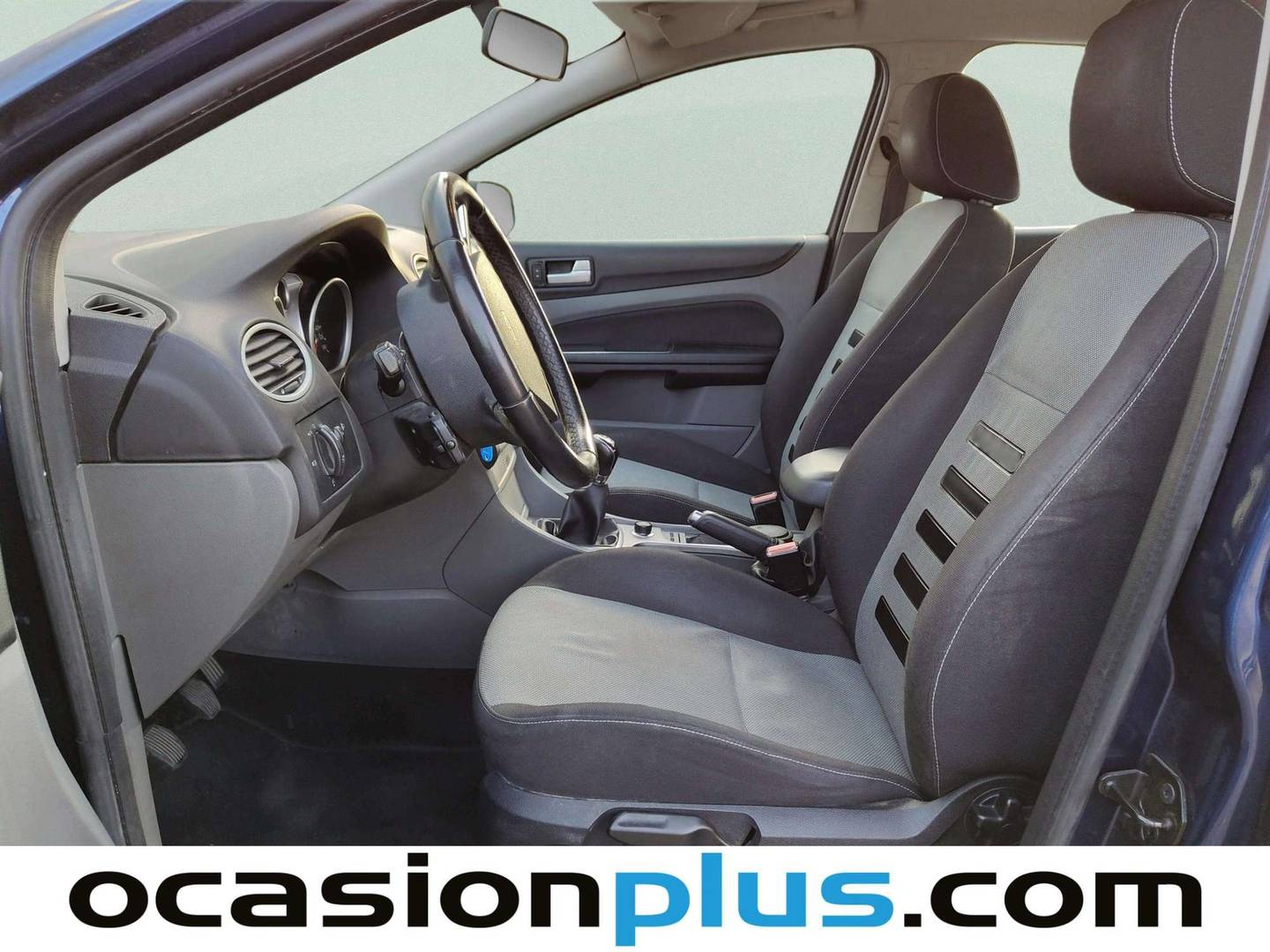 Foto asientos delanteros Ford Focus Ford Focus 1.6 TDCI Trend (109 CV)