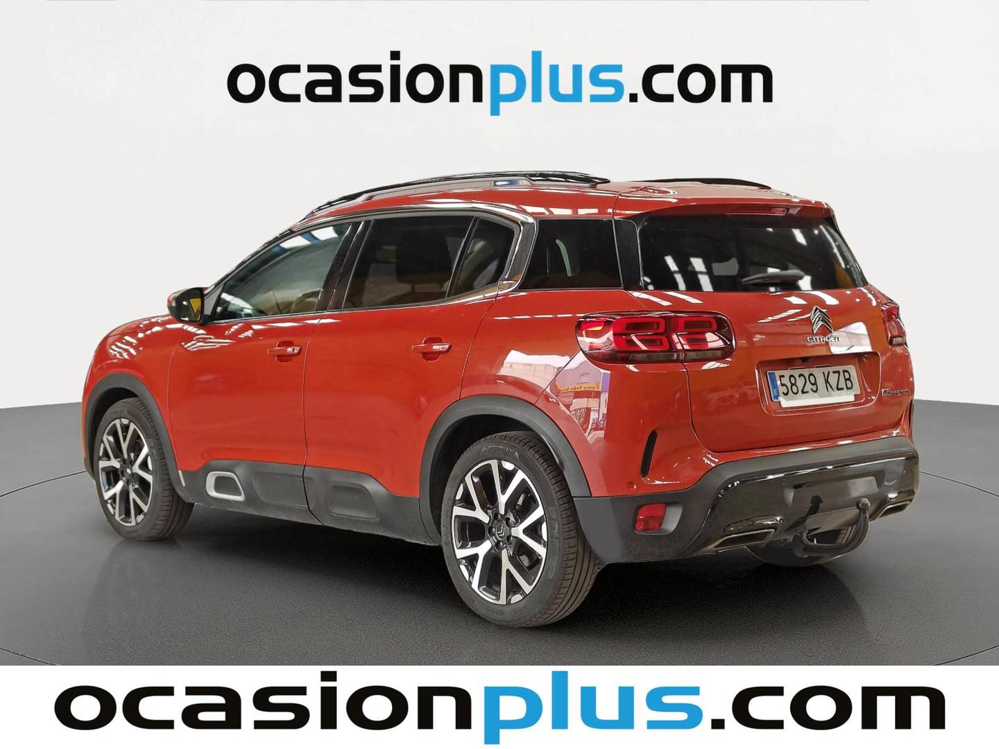 Foto trasera Citroën C5 Aircross Citroën C5 Aircross BlueHdi 130 S&S Shine EAT8 (131 CV) izquierda