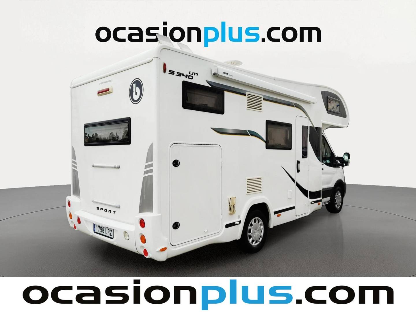 Foto trasera Benimar Sport Benimar Sport S340 UP (160 CV) derecha