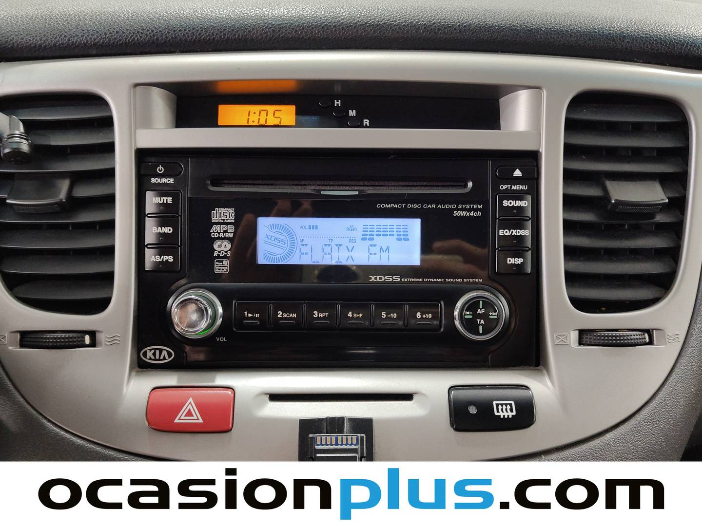 Extras del KIA Rio KIA Rio 1.5 CRDi Emotion (110 CV)