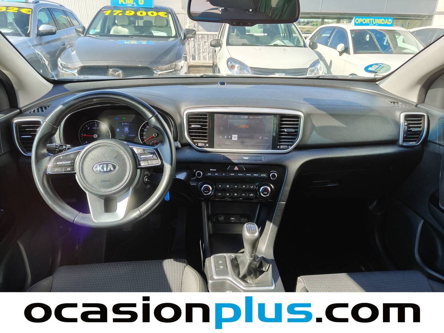 KIA Sportage Kia Sportage 1.6 MHEV Drive 4x2 (136 CV) de ocasión