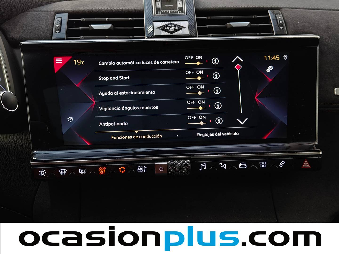 DS DS7 Crossback DS DS7 Crossback BlueHDi 130 DE Performance Line AT (130 CV) 130cv