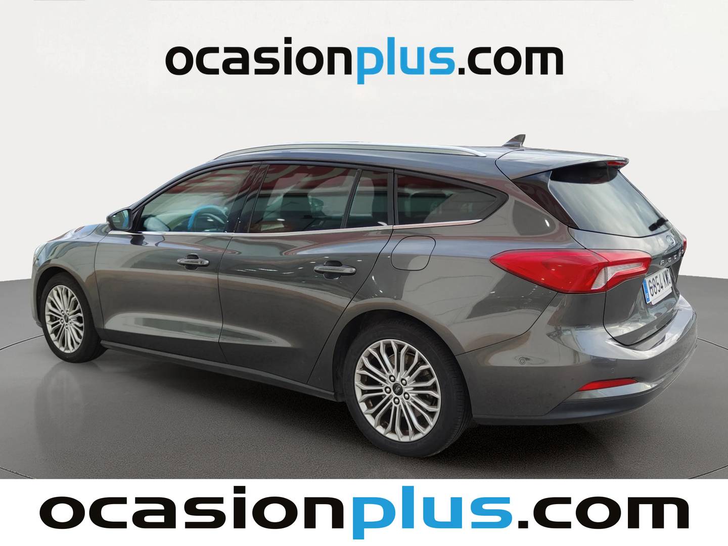 Foto trasera Ford Focus Ford Focus SportBreak 1.0 Ecoboost Titanium (125 CV) izquierda