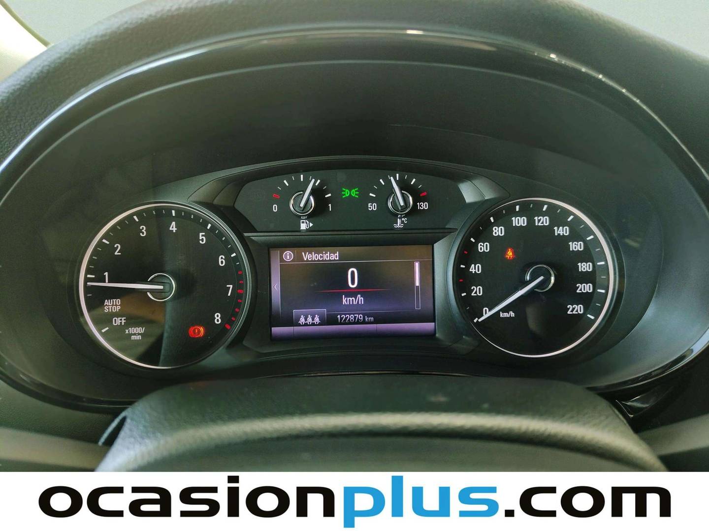 Opel Mokka X Opel Mokka X 1.4 Turbo S&S Design Line 4X2 (140 CV) manual