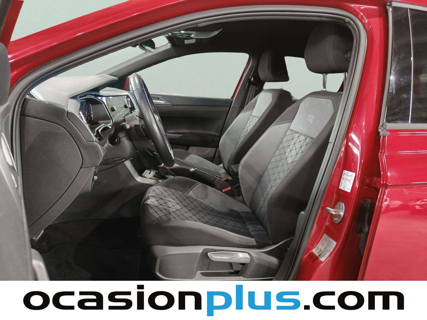 Foto asientos delanteros Volkswagen Polo Volkswagen Polo R-Line 1.0 TSI (115 CV) DSG