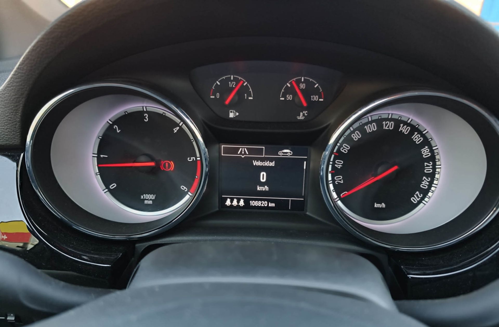 Opel Astra Sports Tourer 1.6 CDTI Dynamic - foto 26