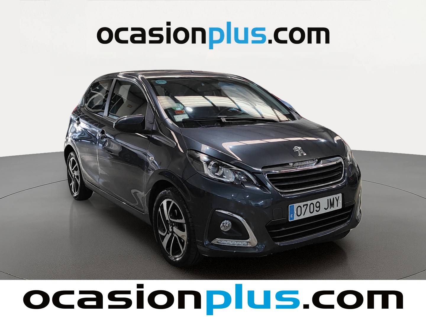 Foto delantera Peugeot 108 Peugeot 108 1.2 PureTech Allure (82 CV) derecha