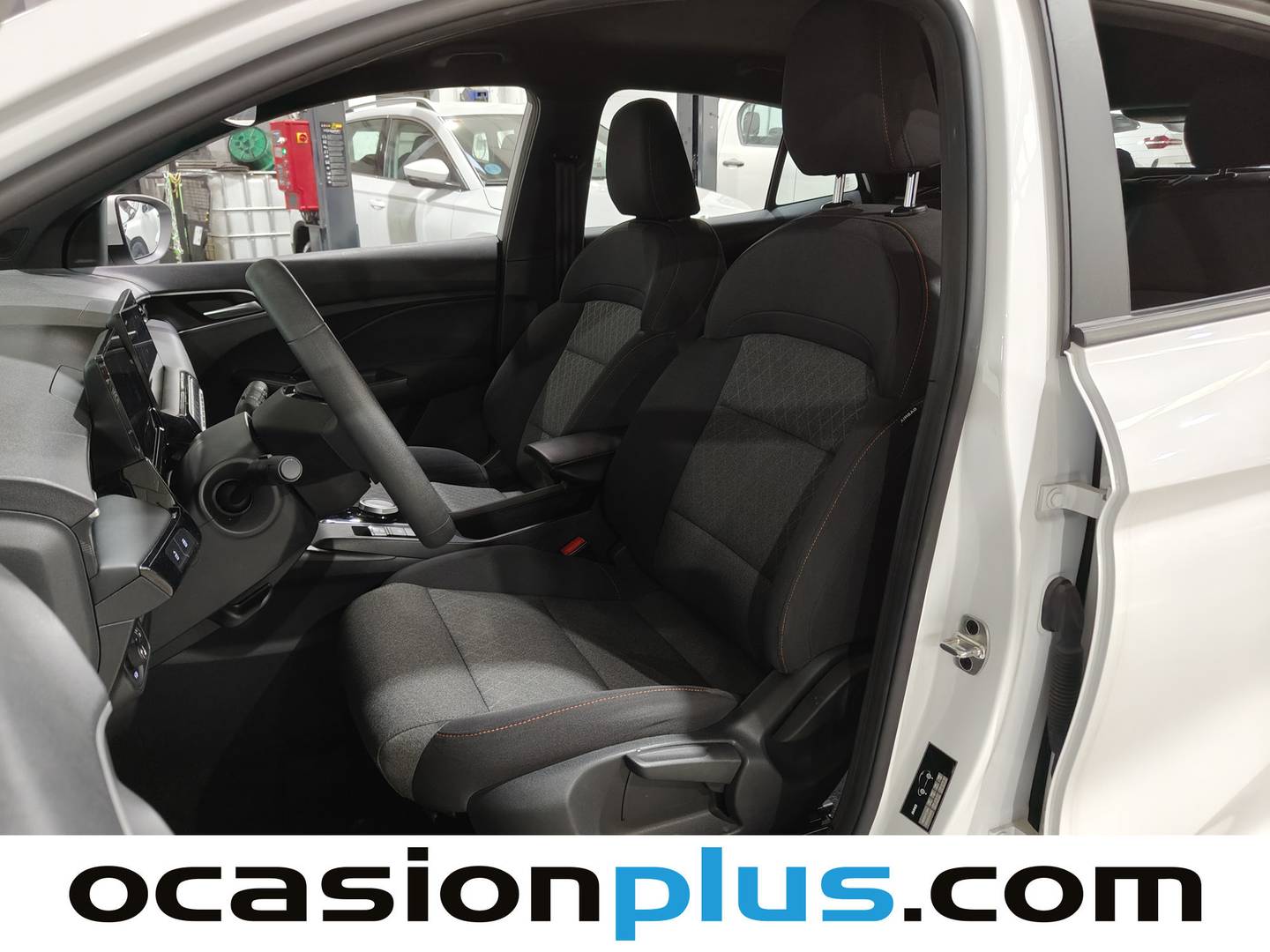 Foto asientos delanteros MG MG3 Hybrid+ MG MG3 Hybrid+ Comfort (195 CV)