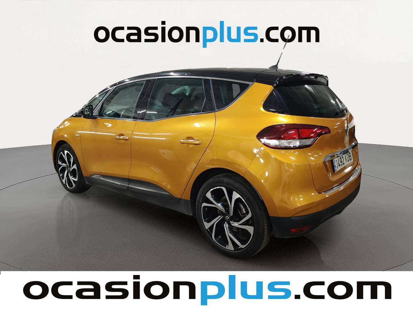 Foto trasera Renault Scenic Renault Scenic Edition One Energy TCe (130 CV ) izquierda