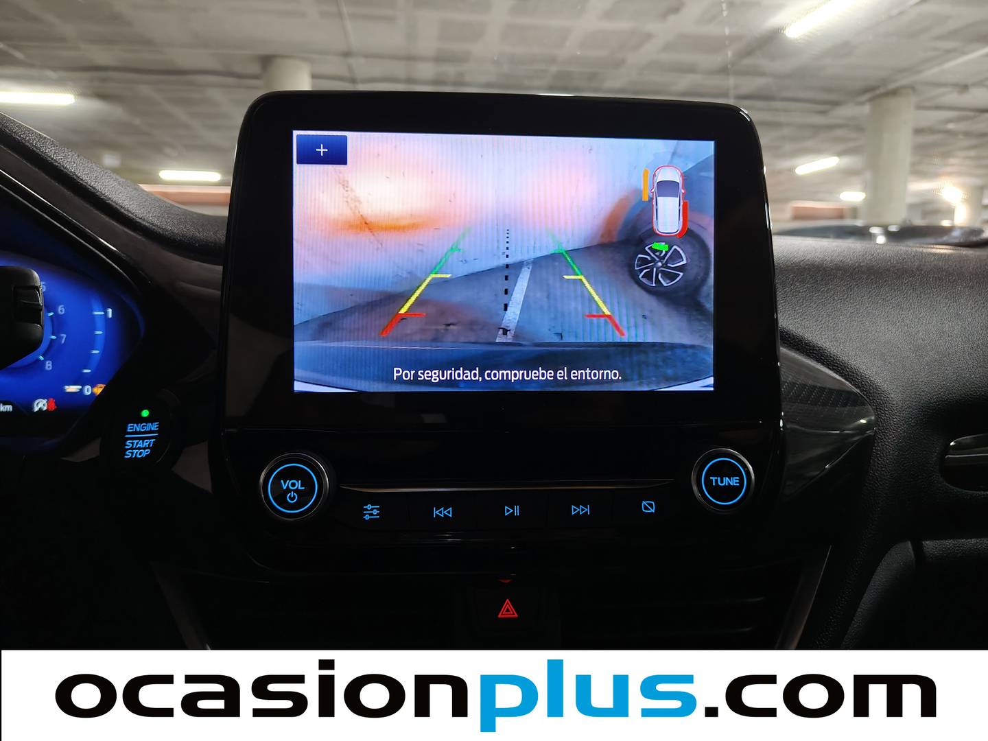 Extras del Ford Fiesta Ford Fiesta 1.0 EcoBoost MHEV ST-Line (125 CV)