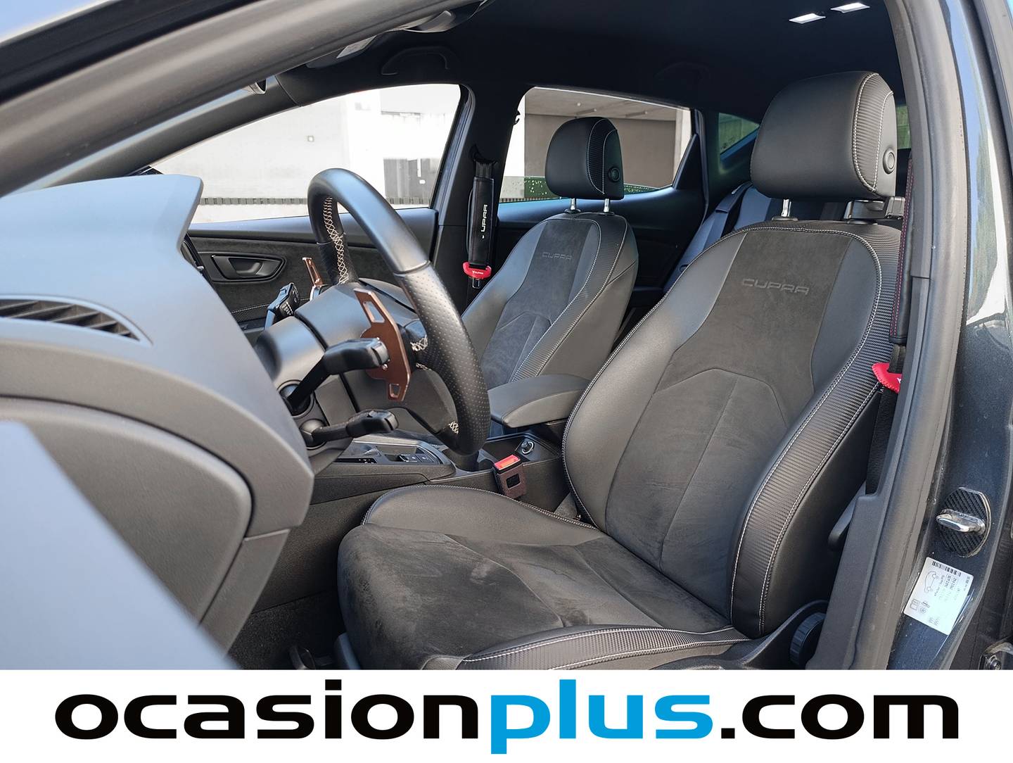 Foto asientos delanteros Seat León Seat León 2.0 TSI S&S Cupra DSG  (290 CV)