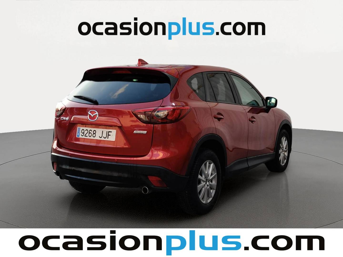 Foto trasera Mazda CX-5 Mazda CX-5 2.2 DE Style+Navi 2WD (150 CV) derecha