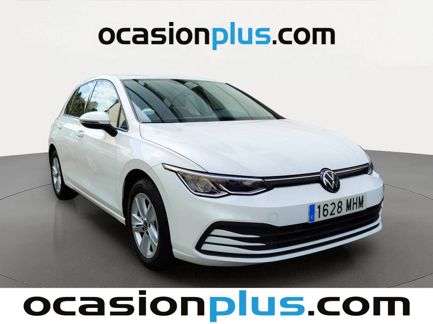 Foto delantera Volkswagen Golf Volkswagen Golf Life 1.0 eTSI (110 CV) DSG derecha