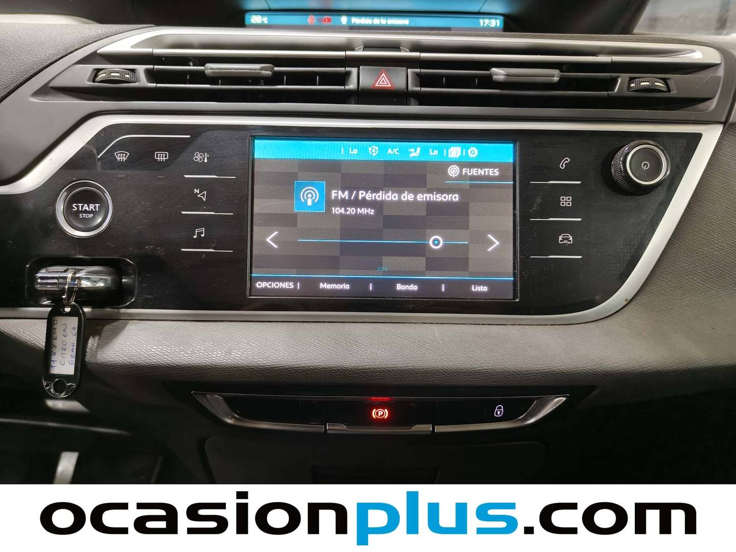 Foto Citroën Grand C4 Spacetourer Citroen Grand C4 Spacetourer PureTech 130 6v S&S Shine (130 CV) 7 Plazas