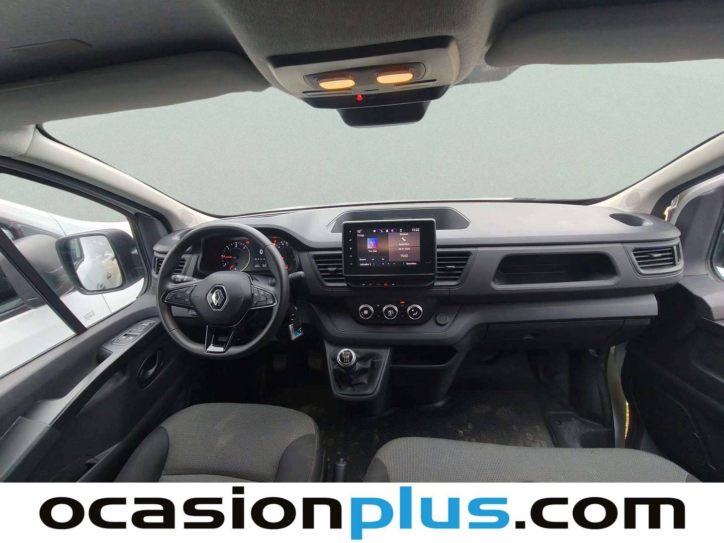 Foto Renault Trafic Renault Trafic Furgon L1H1 Blue dCi (130 CV) 3 Plazas