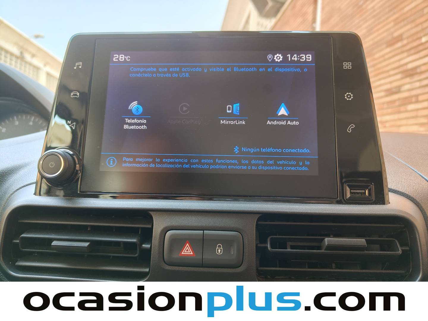 Foto Peugeot Rifter Peugeot Rifter Active Pack Business Standard BlueHDi (100 CV)