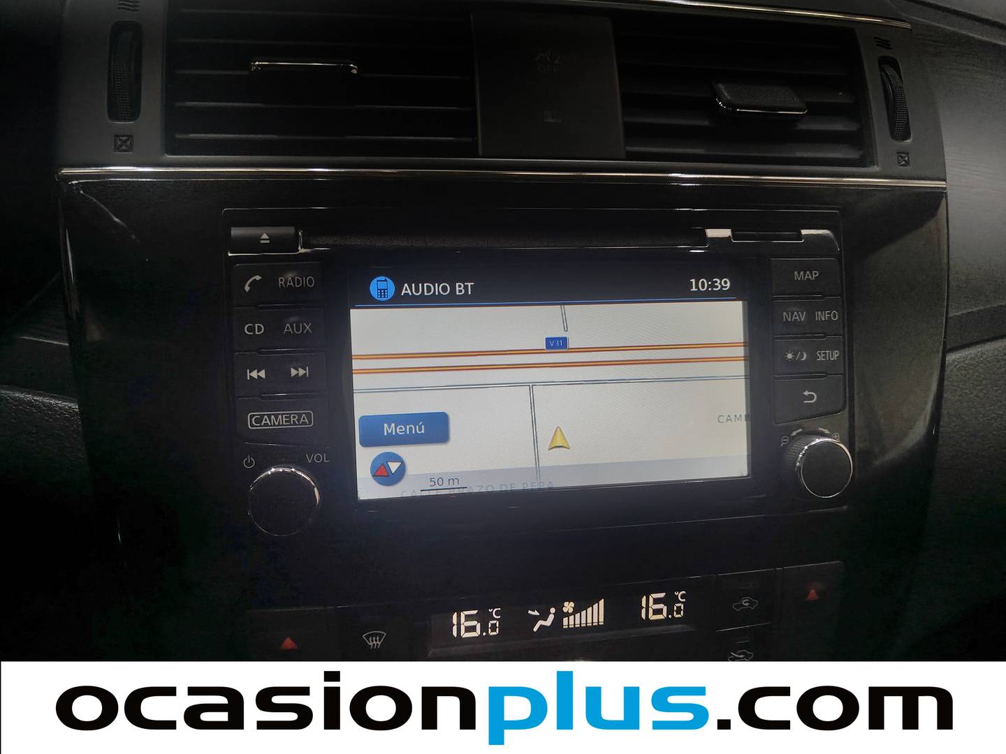 Equipamiento del Nissan PULSAR Nissan Pulsar 1.2 DIG-T N-TEC (115 CV)