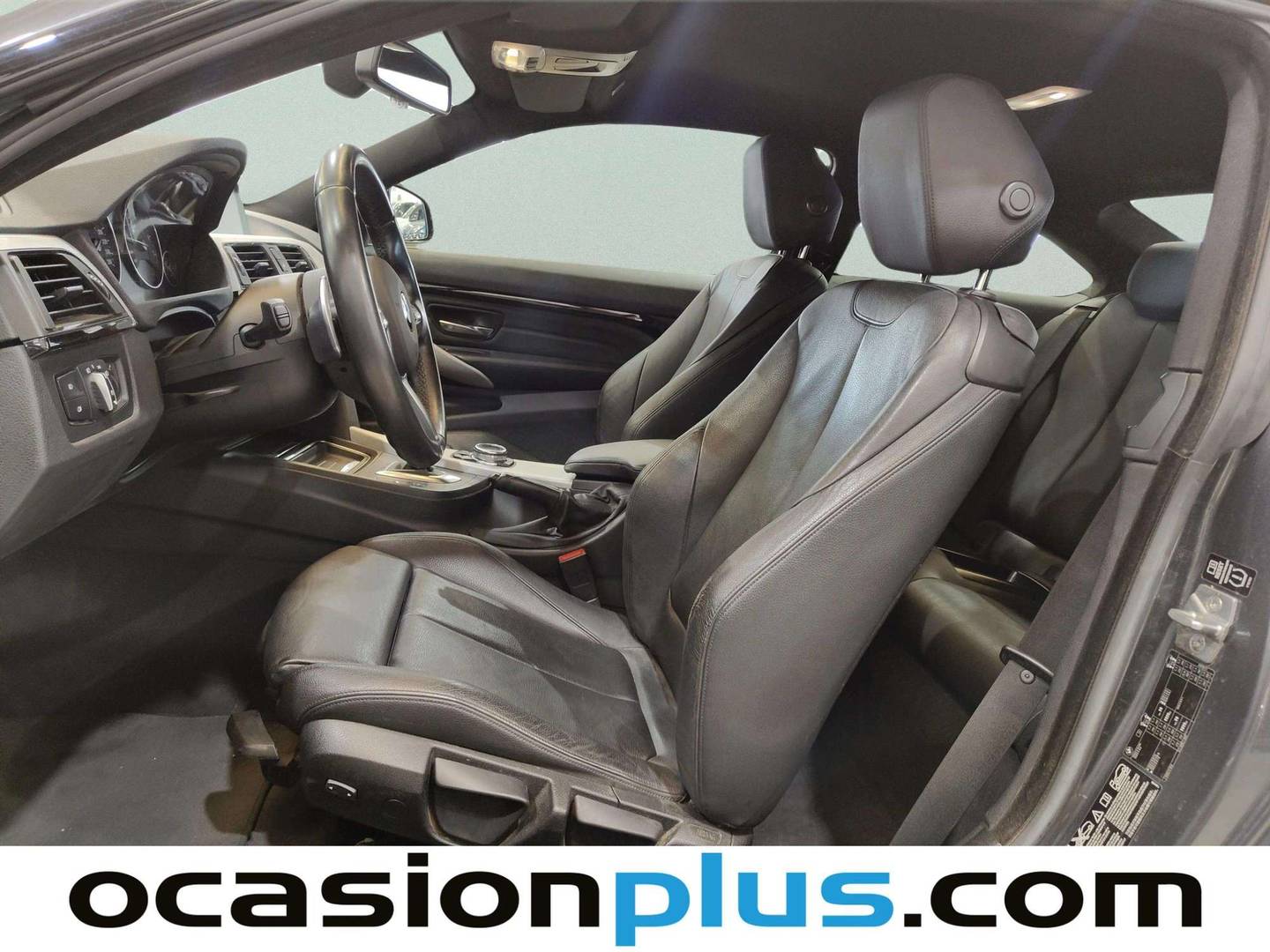 Foto asientos delanteros BMW Serie 4 BMW Serie 4 428i xDrive Coupe (245 CV)Pack M