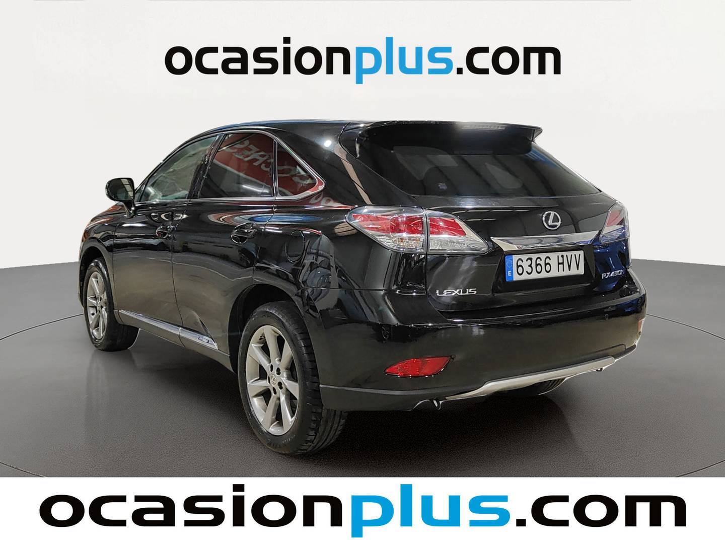 Foto trasera Lexus RX Lexus RX RX 450h 25 Aniversario (299 CV) izquierda