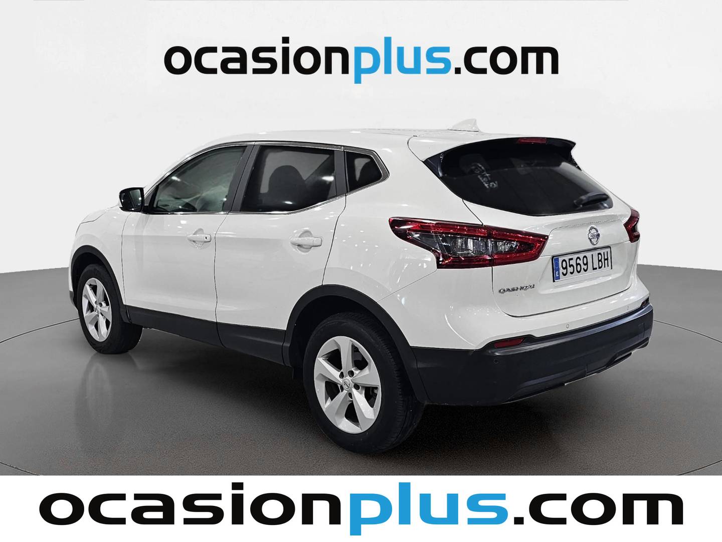 Foto trasera Nissan QASHQAI Nissan Qashqai DIG-T 140 Acenta 4x2 (140 CV) izquierda