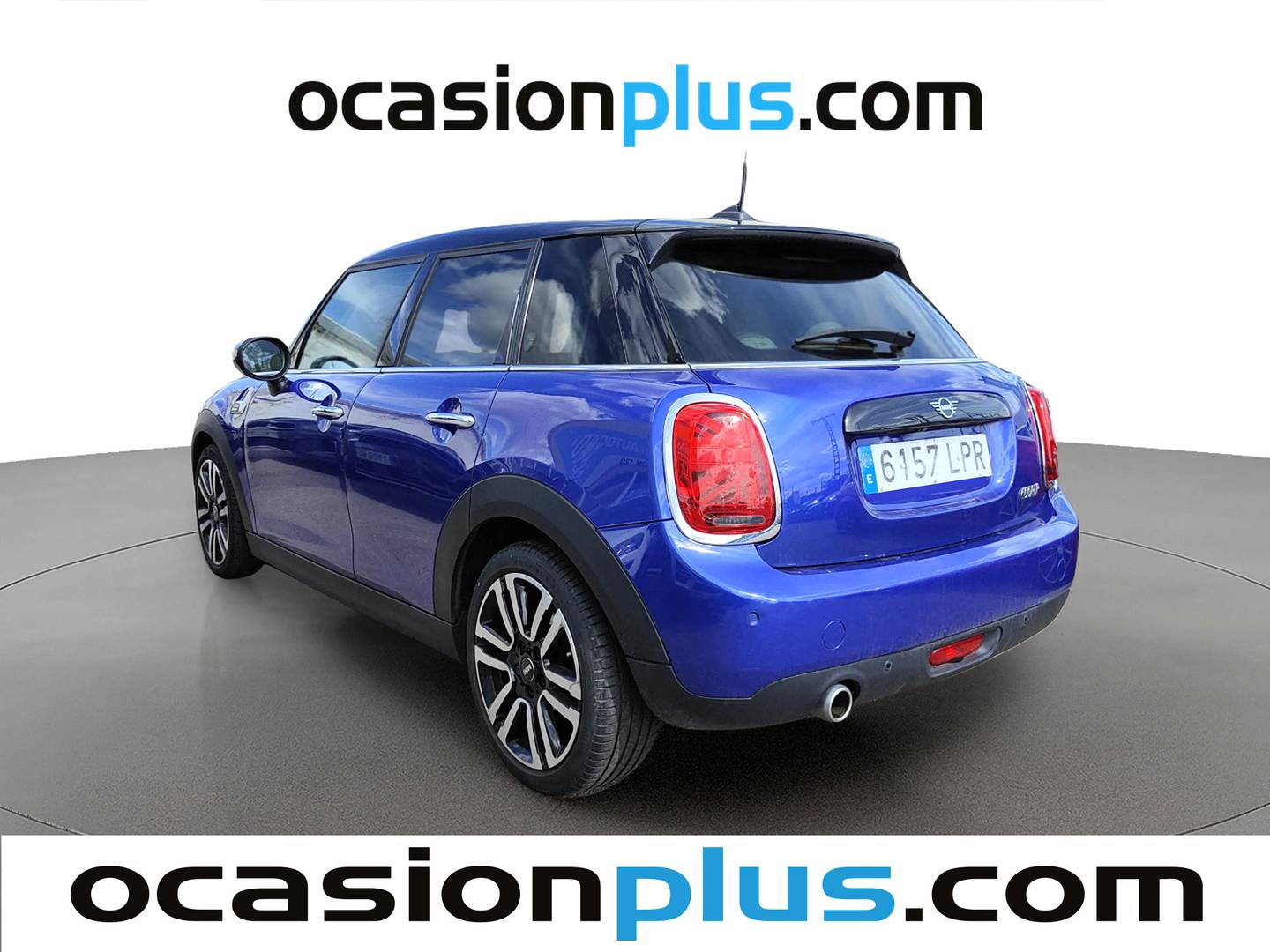 Foto trasera Mini MINI Mini MINI Cooper 5 Puertas Cooper 5 Puertas (136 CV) izquierda