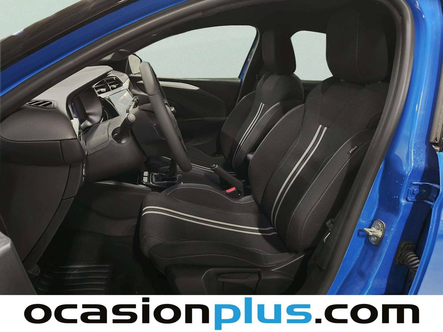 Foto asientos delanteros Opel Corsa Opel Corsa 1.2 T XHL GS (100 CV)