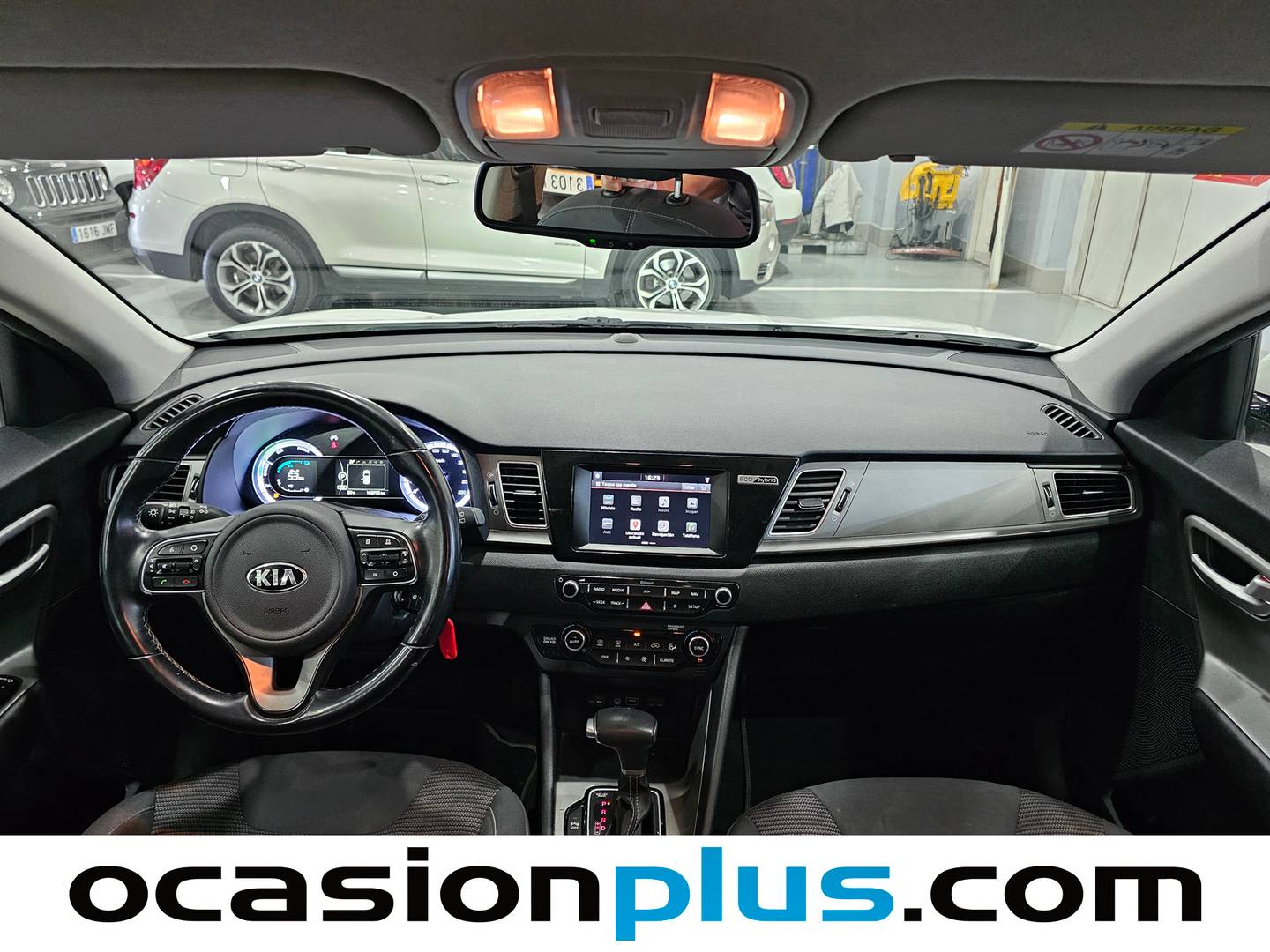 KIA Niro Kia Niro 1.6 GDi HEV Híbrido Drive (141 CV) de ocasión