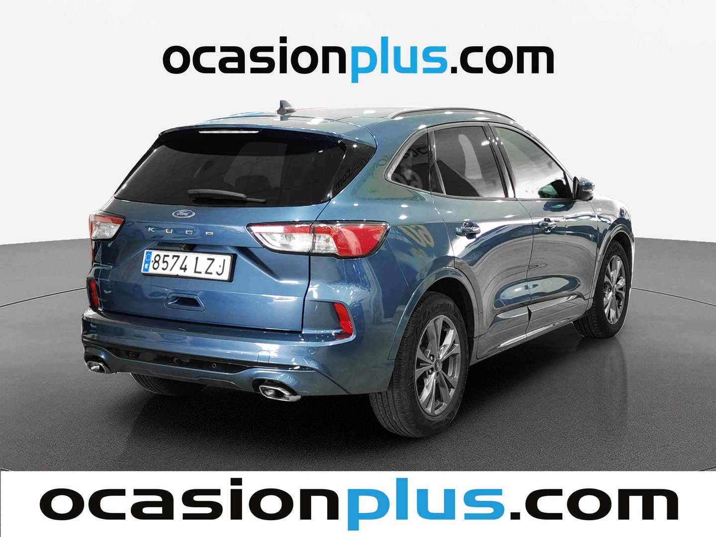 Foto trasera Ford Kuga Ford Kuga 1.5 EcoBlue ST-Line (120 CV) derecha