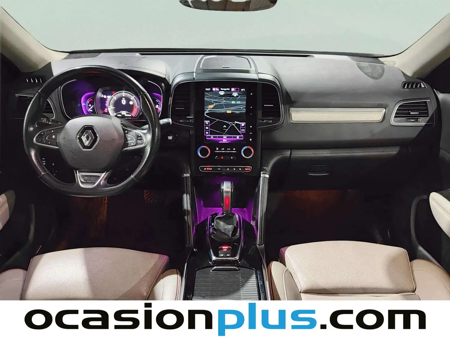 Foto Renault Koleos Renault Koleos Initiale Paris Blue dCi 190 4x4 X-Tronic (190 CV)