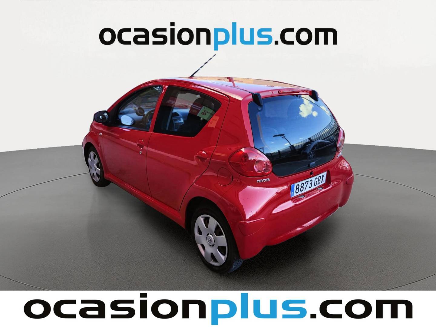 Foto trasera Toyota Aygo Toyota Aygo 1.0 VVT-i Aygo (68 CV) izquierda
