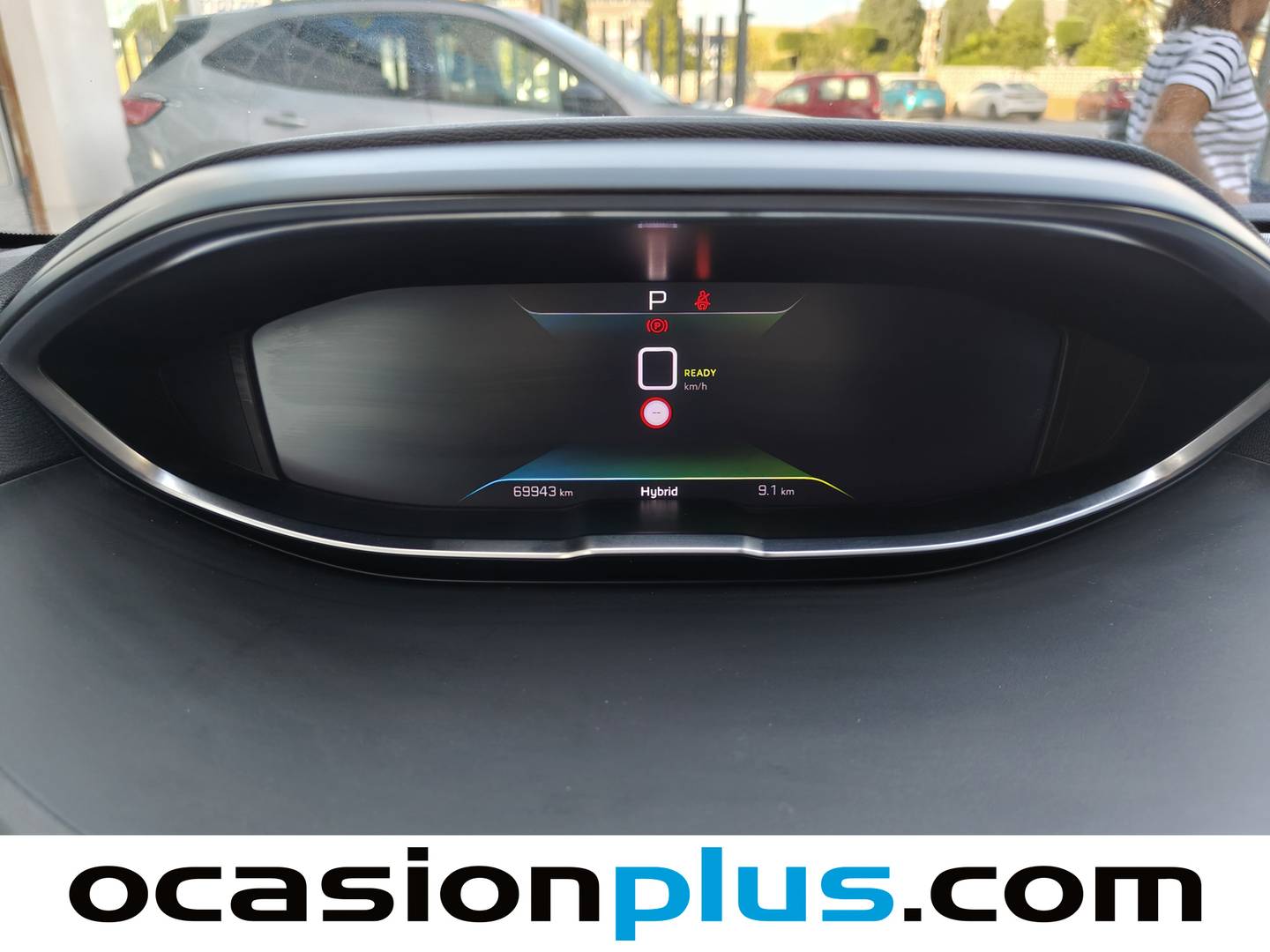 Foto Peugeot 3008 Hybrid Peugeot 3008 Hybrid 300 Allure Pack e-EAT8  (300 CV)