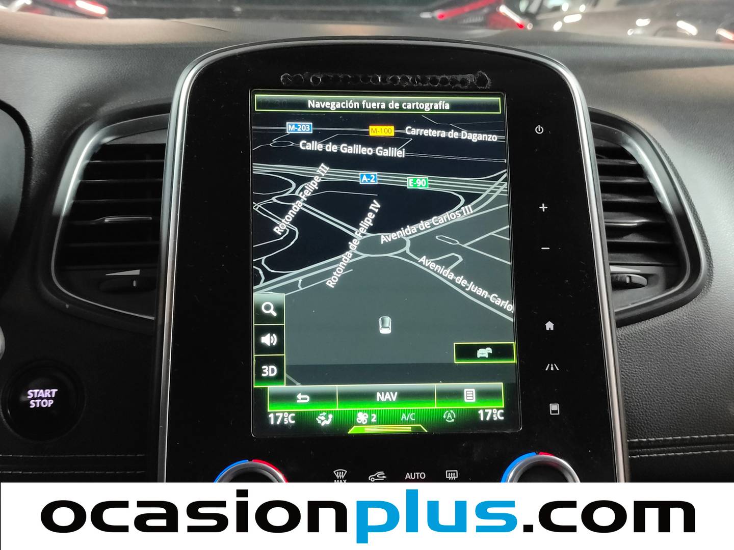 Extras y acabados del Renault Scénic Renault Scenic Zen Energy TCe (130 CV)