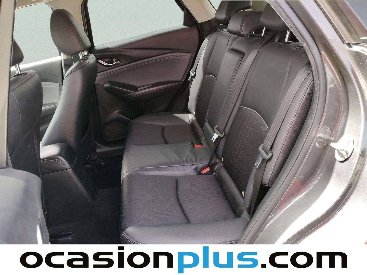Foto asientos traseros Mazda CX-3 Mazda CX-3 2.0 G Zenith 2WD (121 CV)