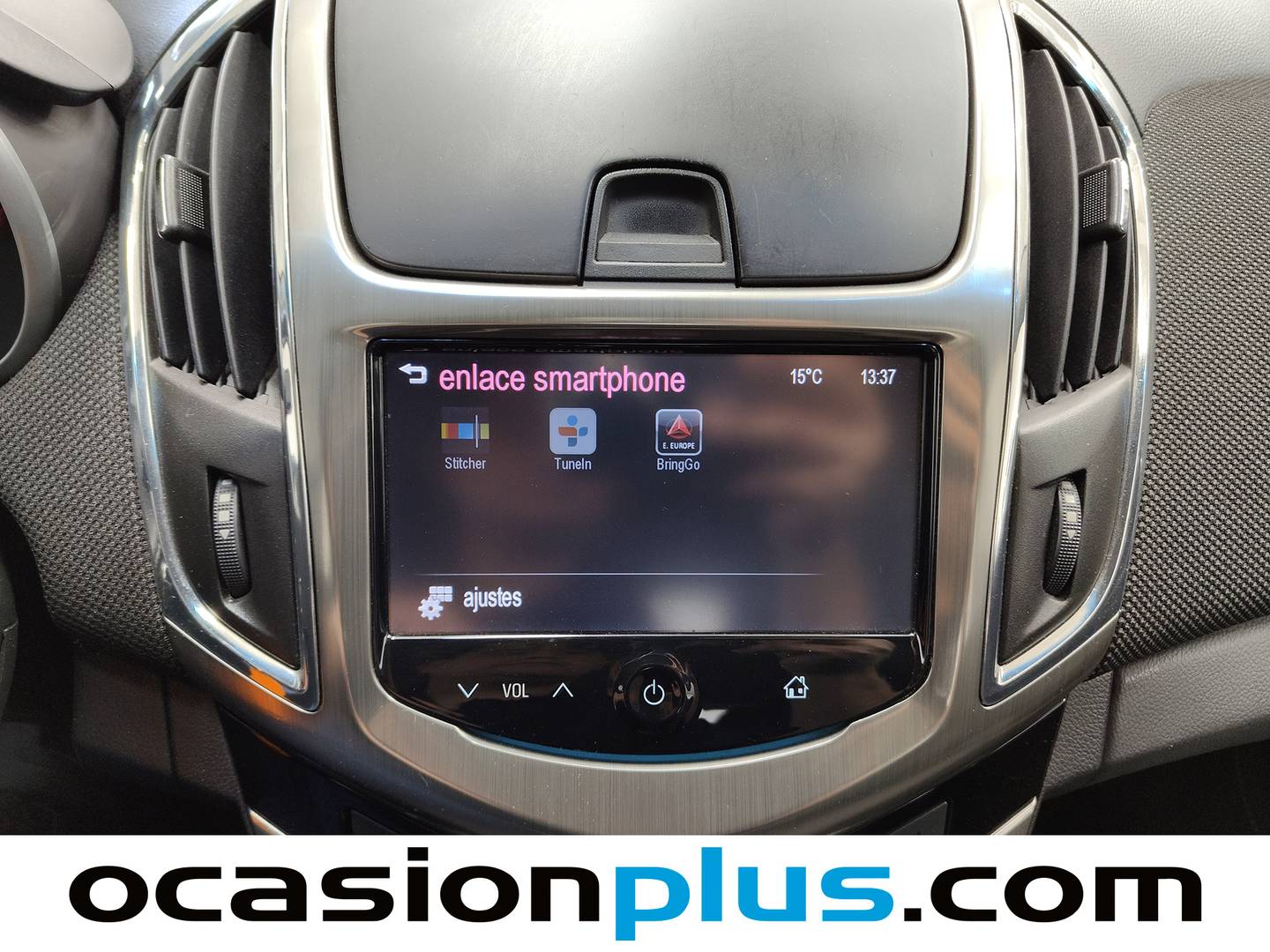 Chevrolet Cruze Chevrolet Cruze 1.6 LT+ Clima (124 CV) 124cv