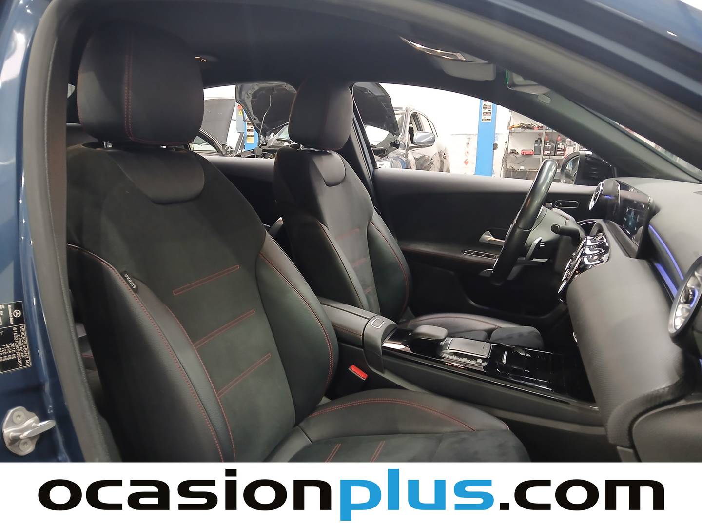 Mercedes Clase A Mercedes-Benz Clase A 200 d Sedán (150 CV) Pack AMG automático