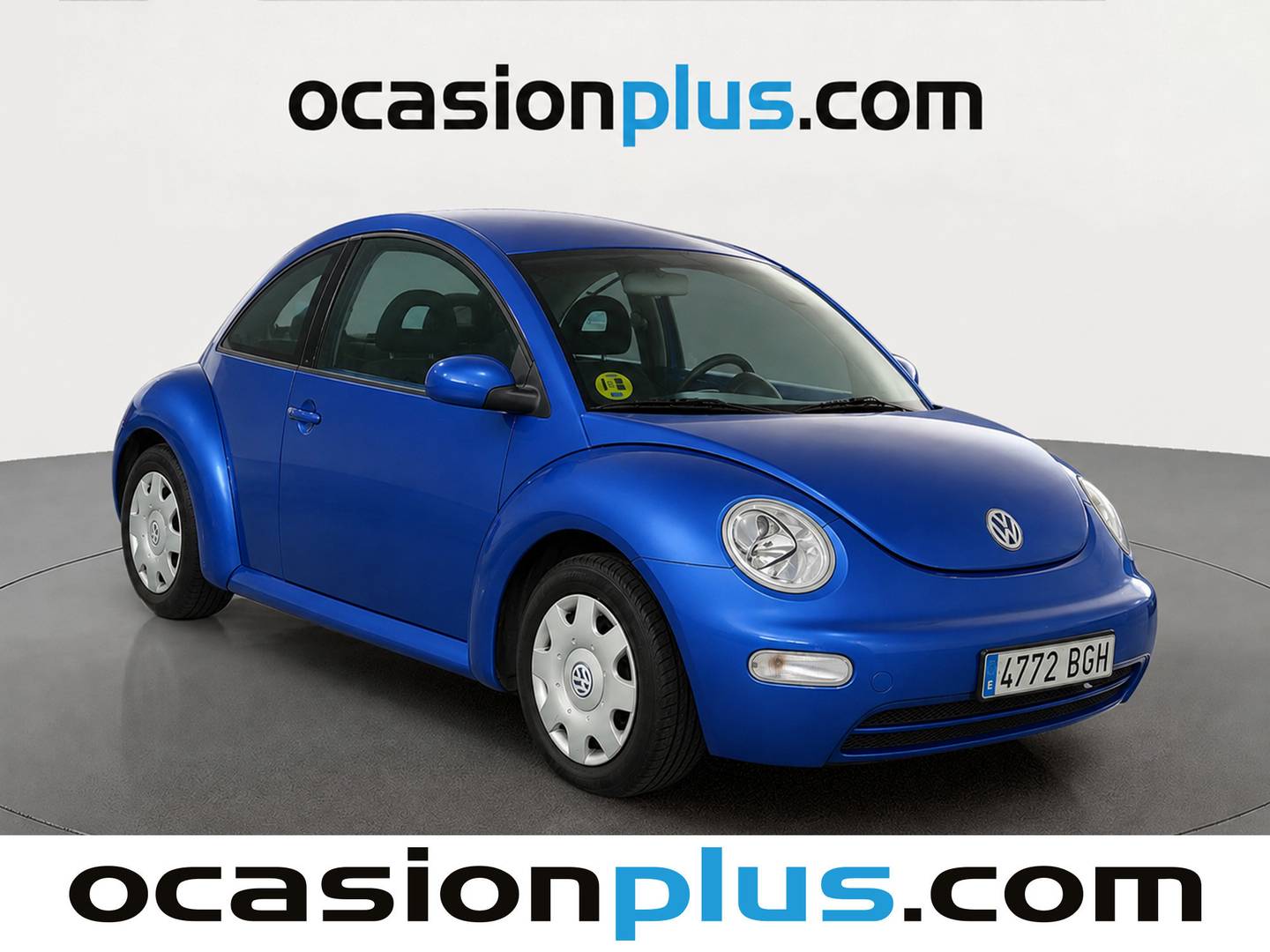 Foto delantera Volkswagen New Beetle Volkswagen Beetle 1.6 (102 CV) derecha
