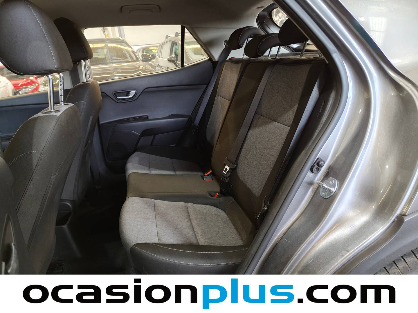 Foto asientos traseros KIA Stonic KIA Stonic T-GDi Drive DCT (100 CV)