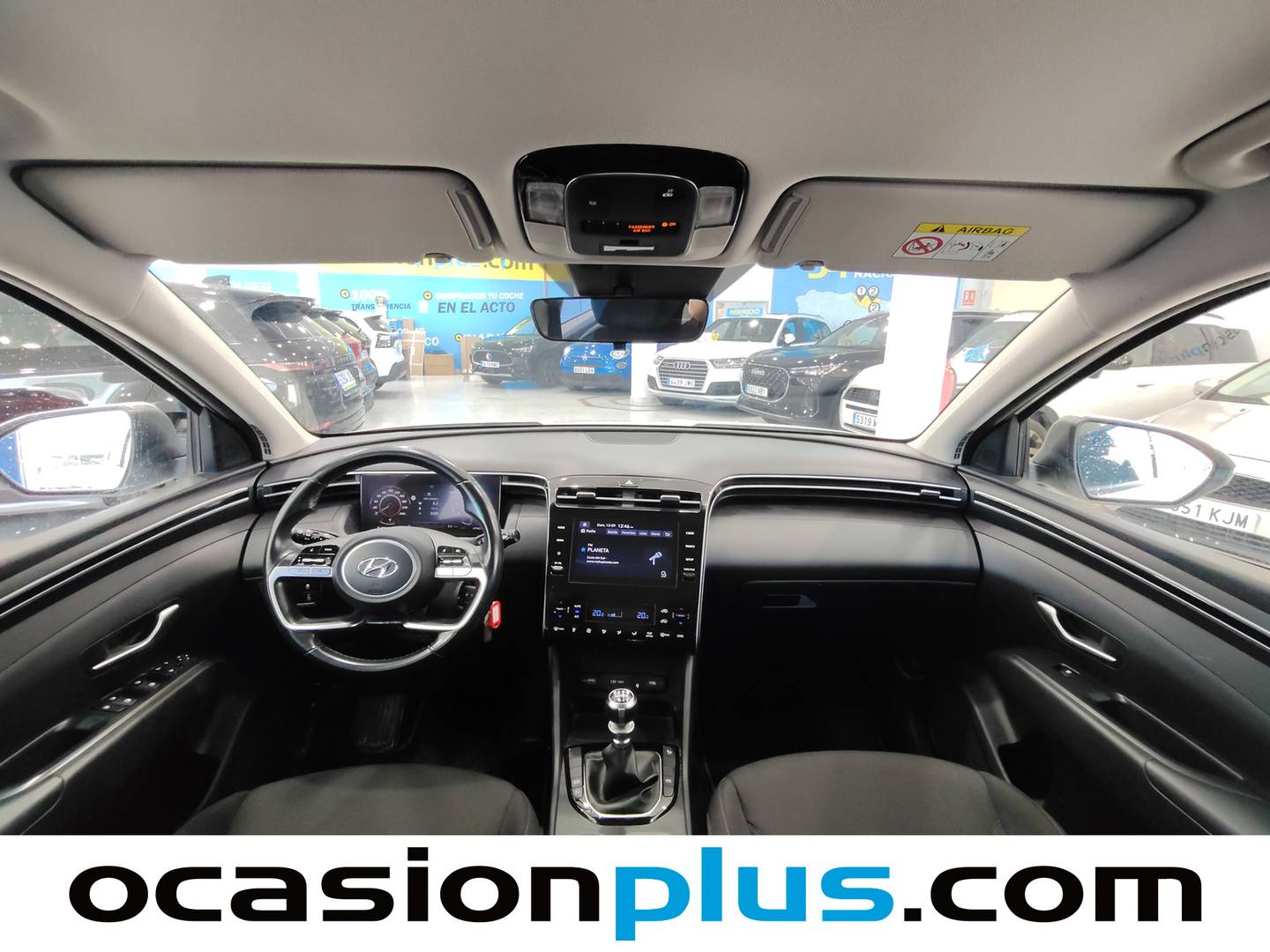 Hyundai Tucson Hyundai Tucson 1.6 CRDI Maxx (115 CV) de ocasión