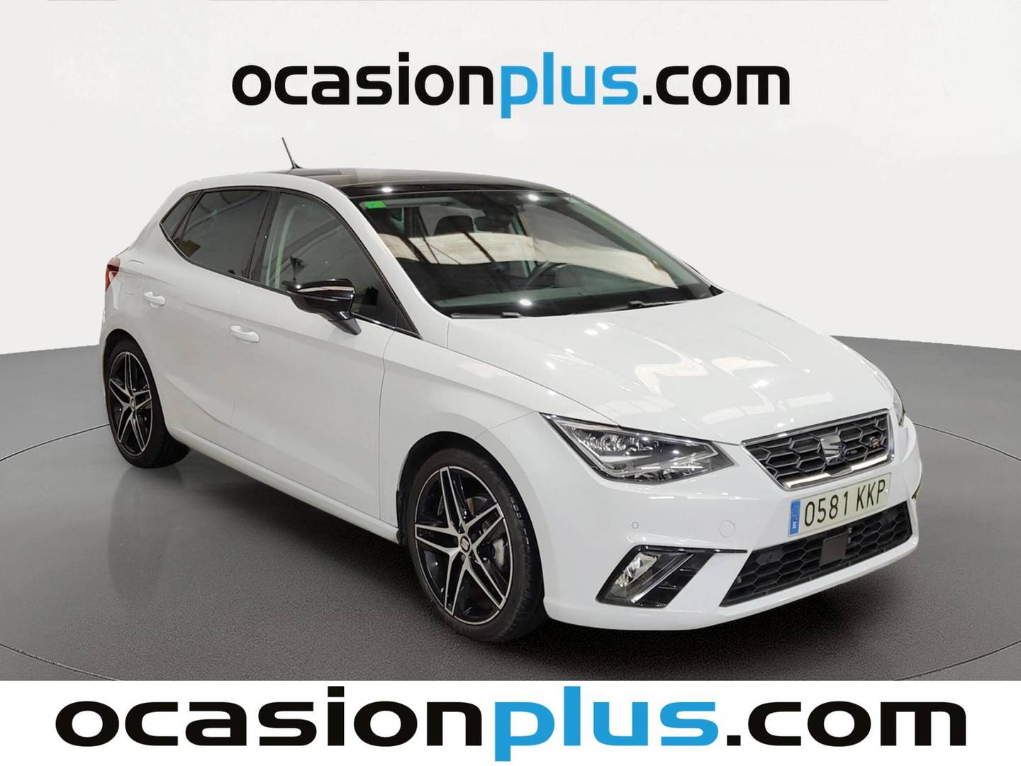 Foto delantera Seat Ibiza Seat Ibiza 1.6 TDI CR S&S FR (115 CV) derecha