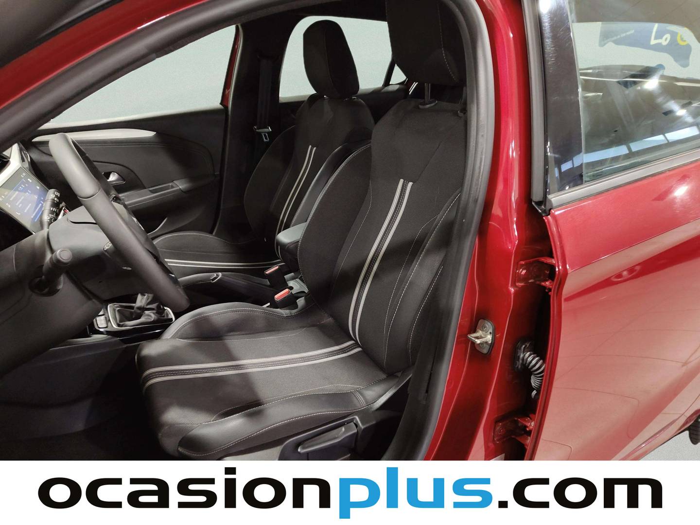 Foto asientos delanteros Opel Corsa Opel Corsa 1.2 T XHL GS (100 CV)