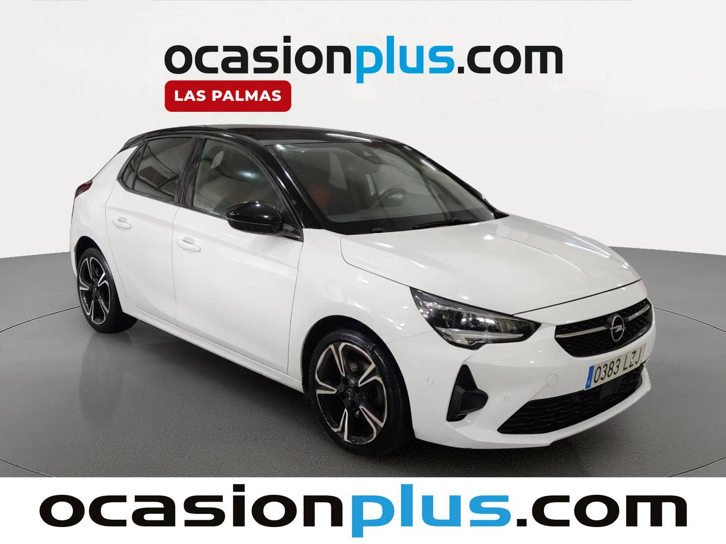Foto delantera Opel Corsa Opel Corsa 1.5D DT GS-Line (102 CV) derecha