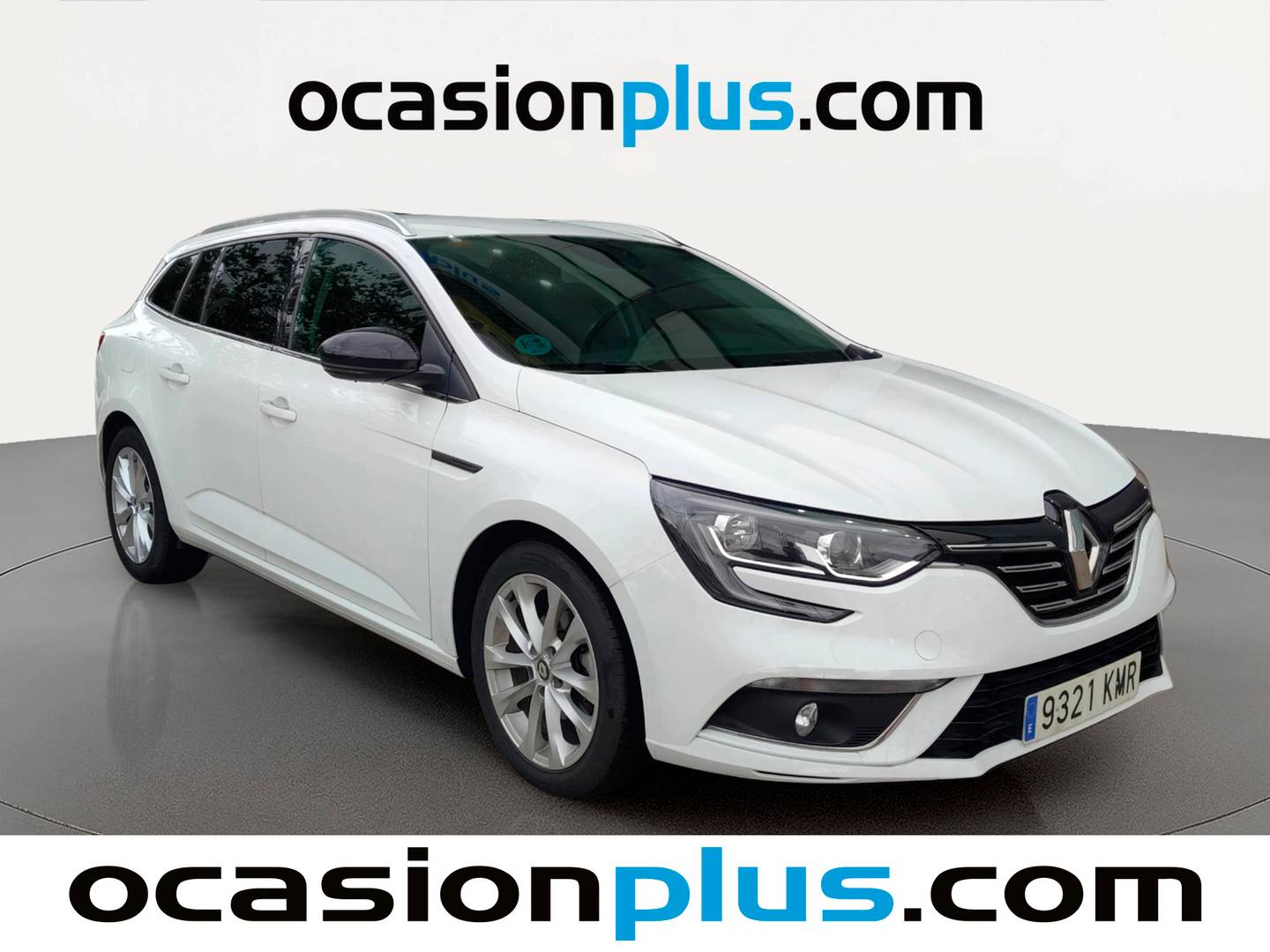 Foto delantera Renault Mégane Renault Megane Sport Tourer Zen Energy TCe (130 CV) derecha