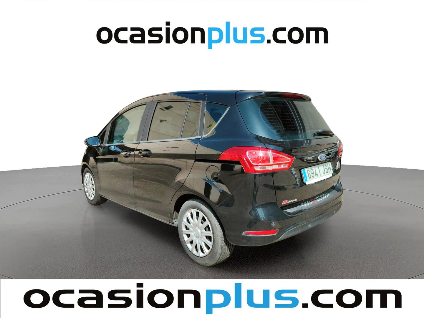 Foto trasera Ford B-MAX Ford B-Max 1.0 EcoBoost Trend (100 CV) izquierda