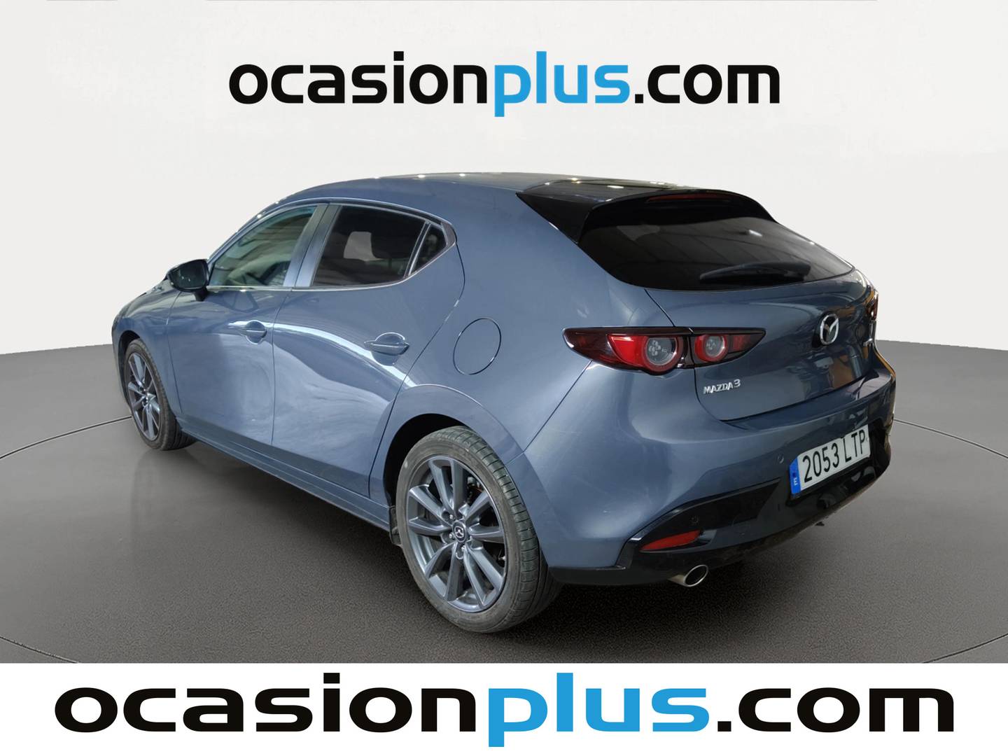 Foto trasera Mazda Mazda3 Mazda Mazda 3 2.0 Skyactiv-G Evolution (122 CV) izquierda
