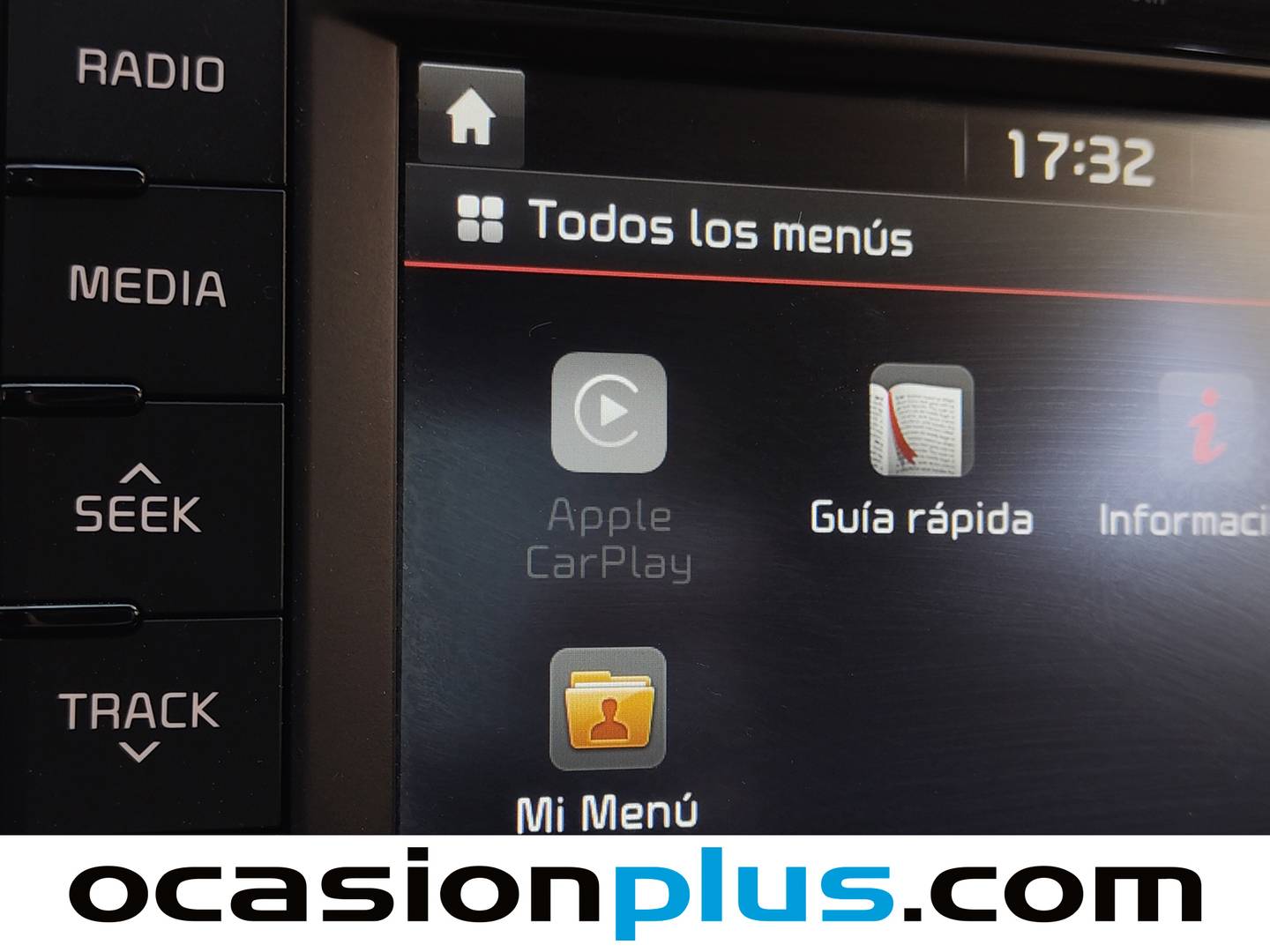 Extras del KIA Stonic KIA Stonic 1.0 T-GDi Black Edition DCT (120 CV)