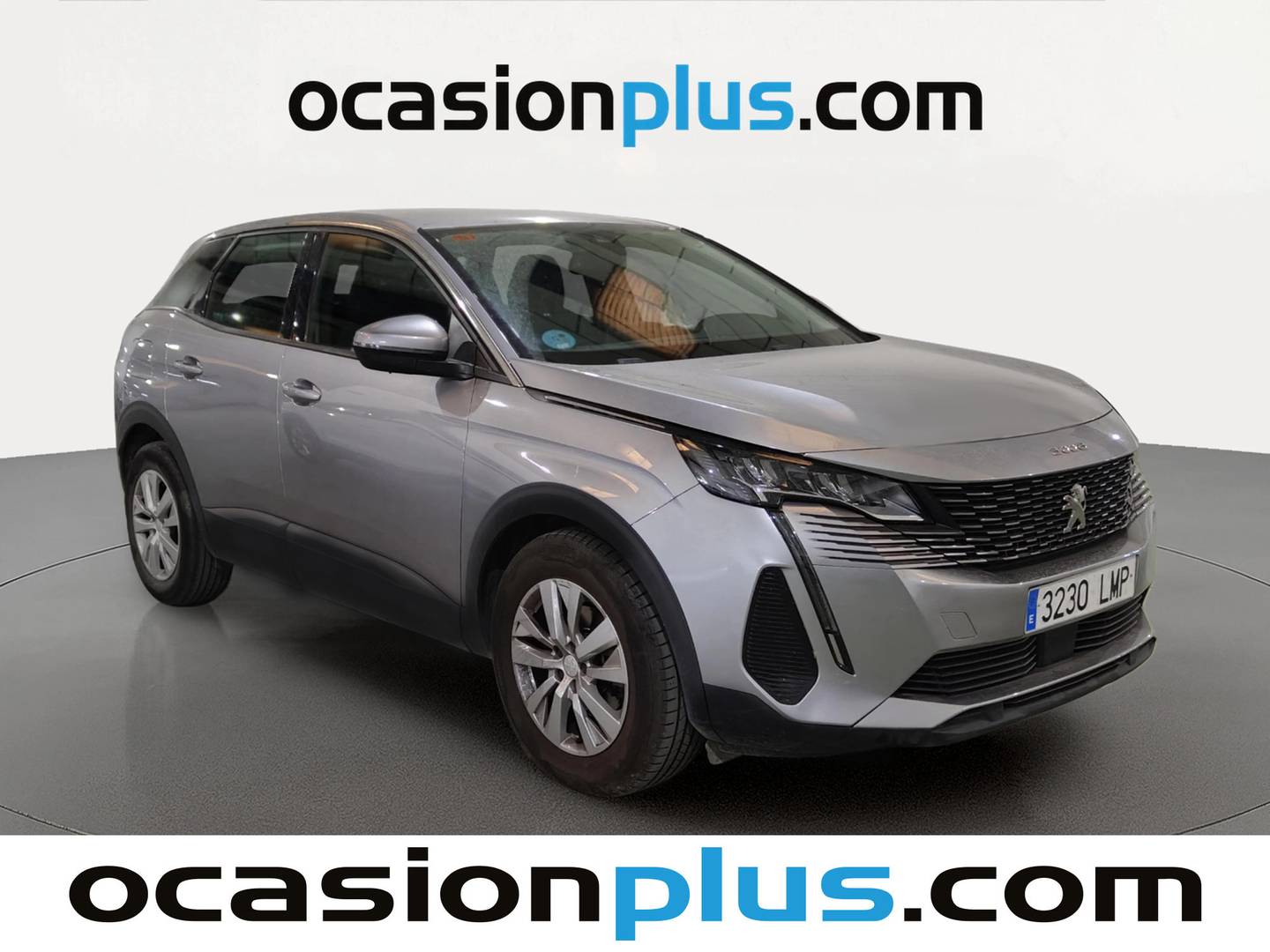 Foto delantera Peugeot 3008 Peugeot 3008 PureTech 130 S&S Active (130 CV) derecha