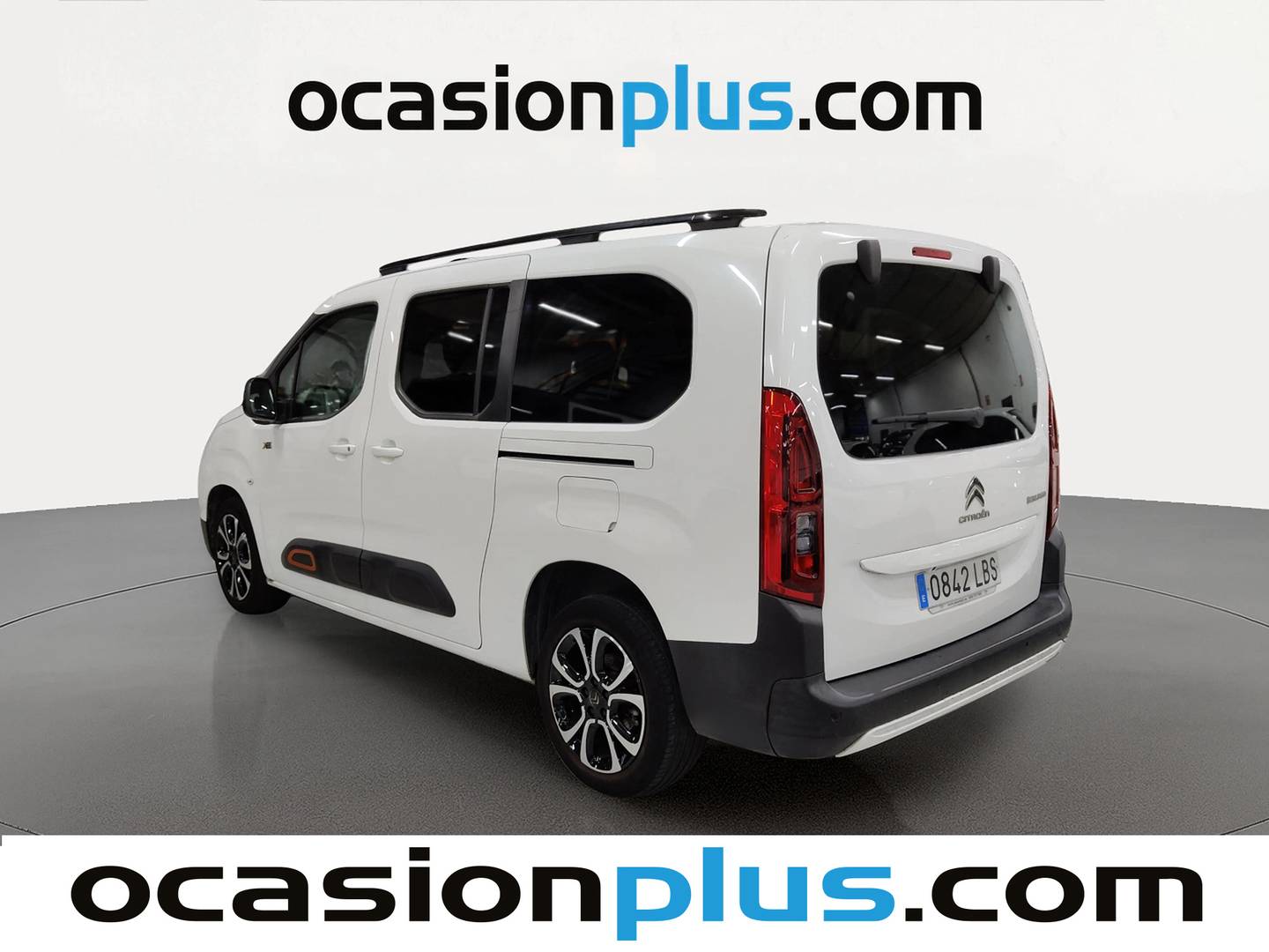 Foto trasera Citroën Berlingo Citroën Berlingo BlueHDi 100 S&S Talla XL Shine (102 CV) 7 Plazas izquierda