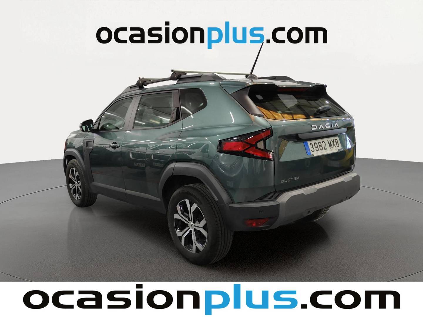 Foto trasera Dacia Duster Dacia Duster Expression TCE (130 CV) izquierda