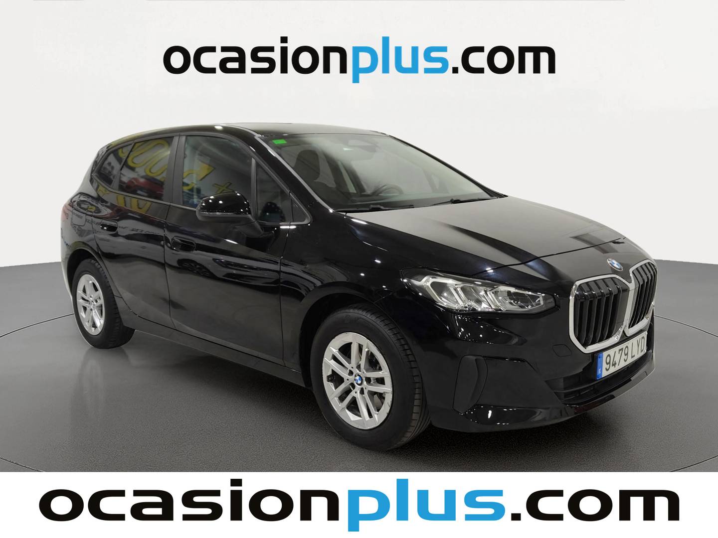 Foto delantera BMW Serie 2 Active Tourer BMW Serie 2 218d Active Tourer (150 CV) derecha